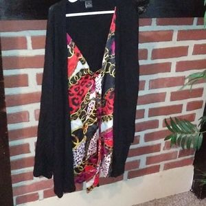 A nice top with attached cardigan